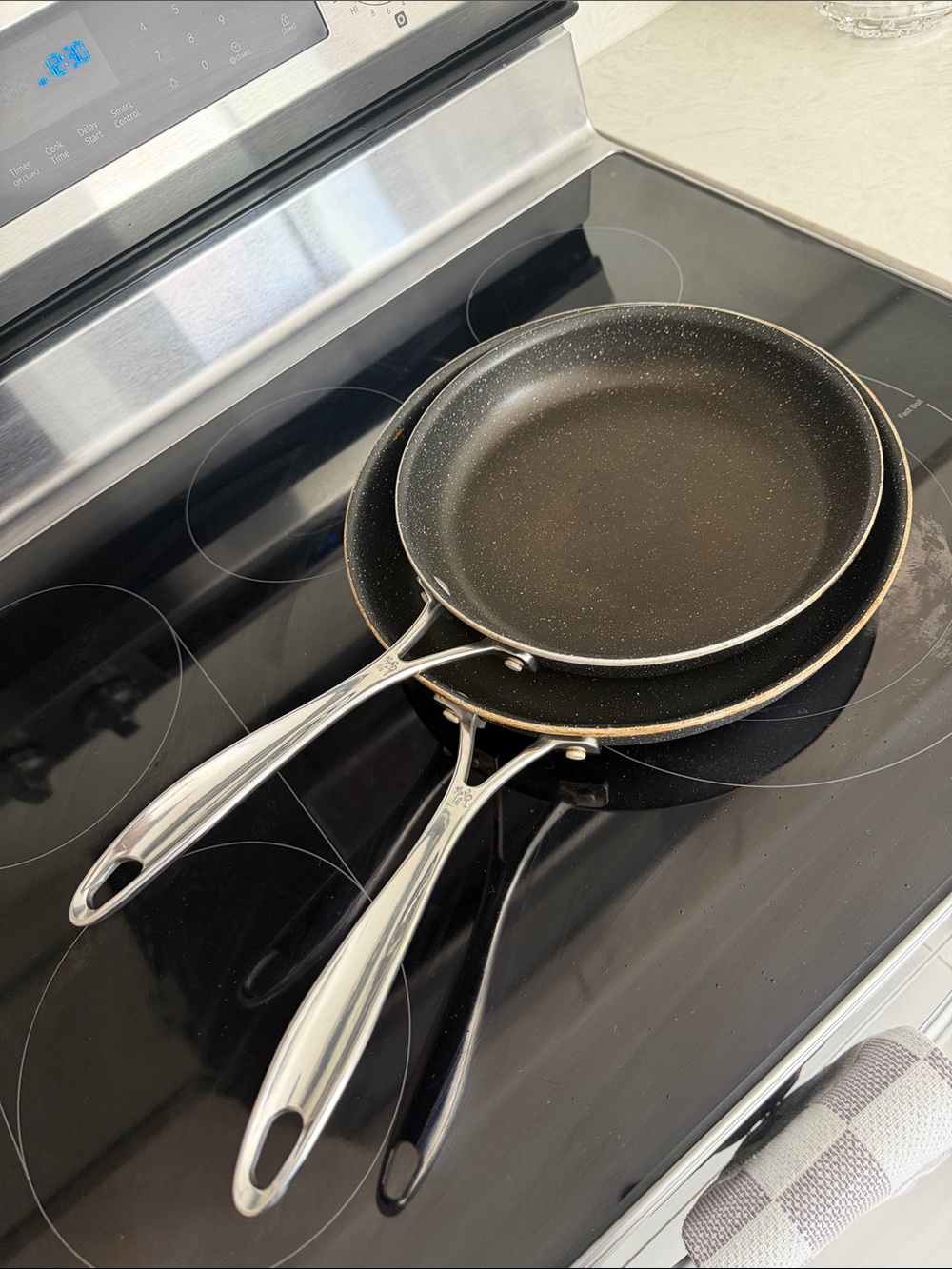 Henckels Capri Aluminum Pan Set with Stainless Handles